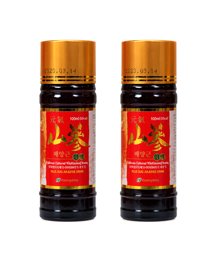 Wongi Cultured Wild Ginseng Root Extract